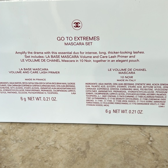 CHANEL Holiday Go to Extremes Limited Edition Mascara set NIB - Picture 3 of 7